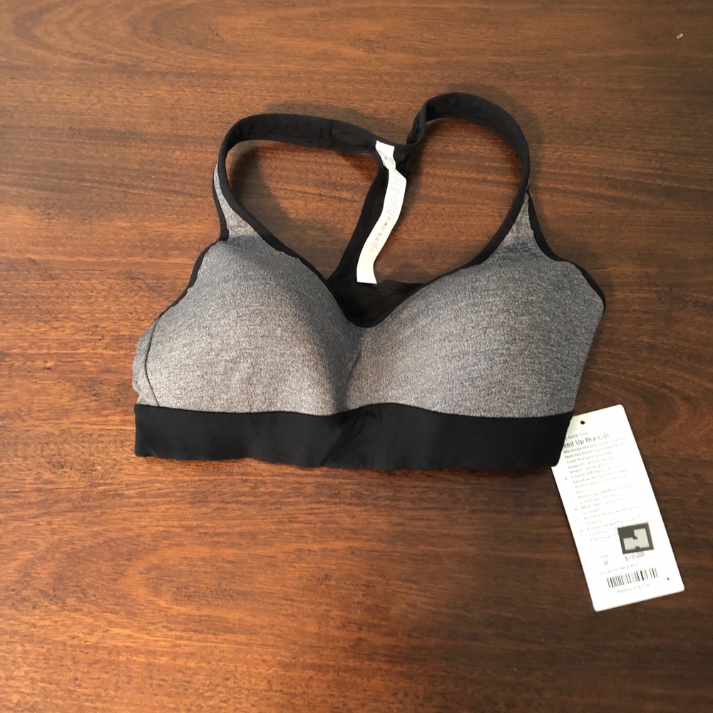 Lululemon speed up bra NWT
